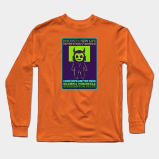 Explore Olympic Peninsula Long Sleeve T-Shirt